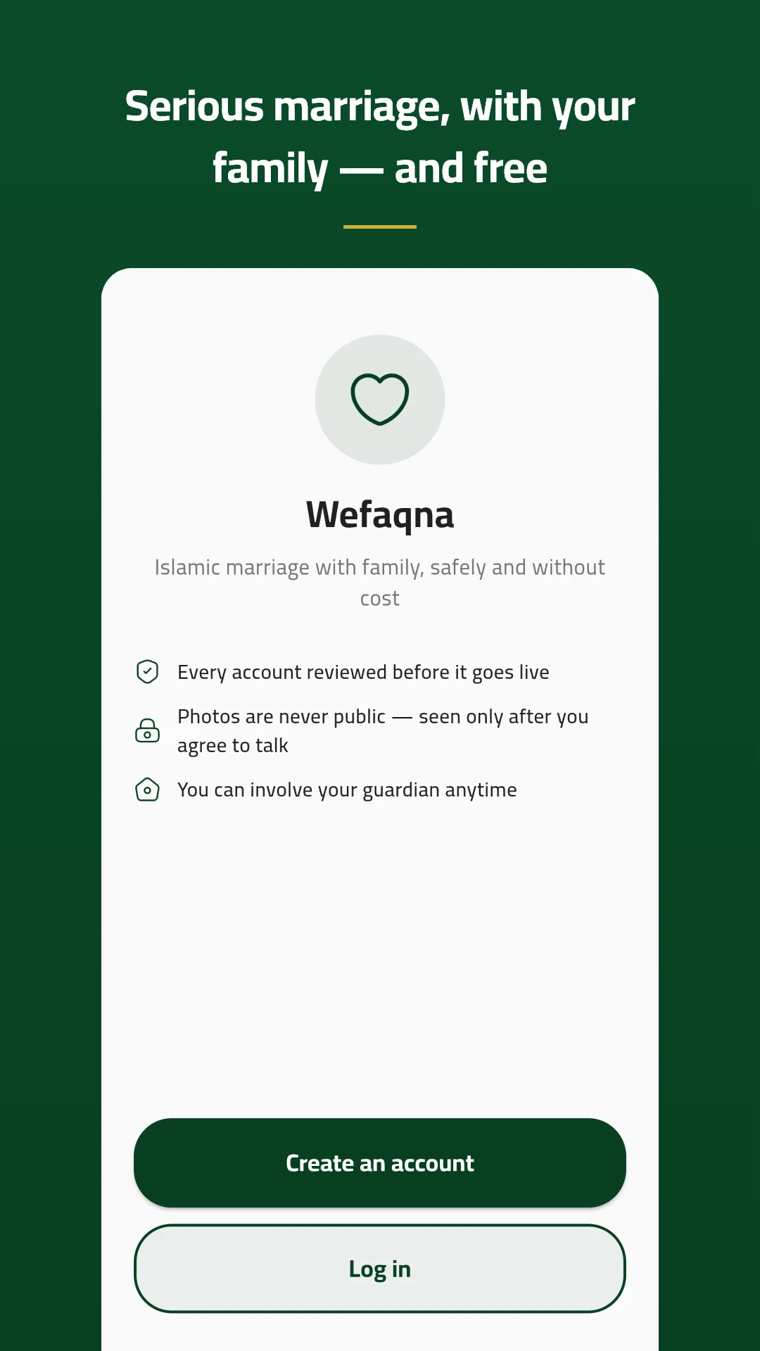 Wefaqna: Muslim Marriage screenshot