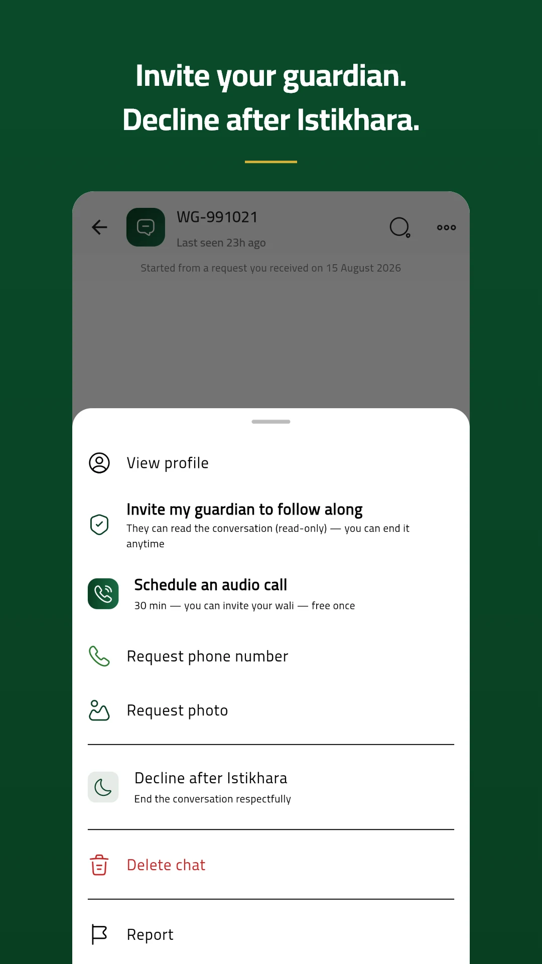 Wefaqna: Muslim Marriage screenshot